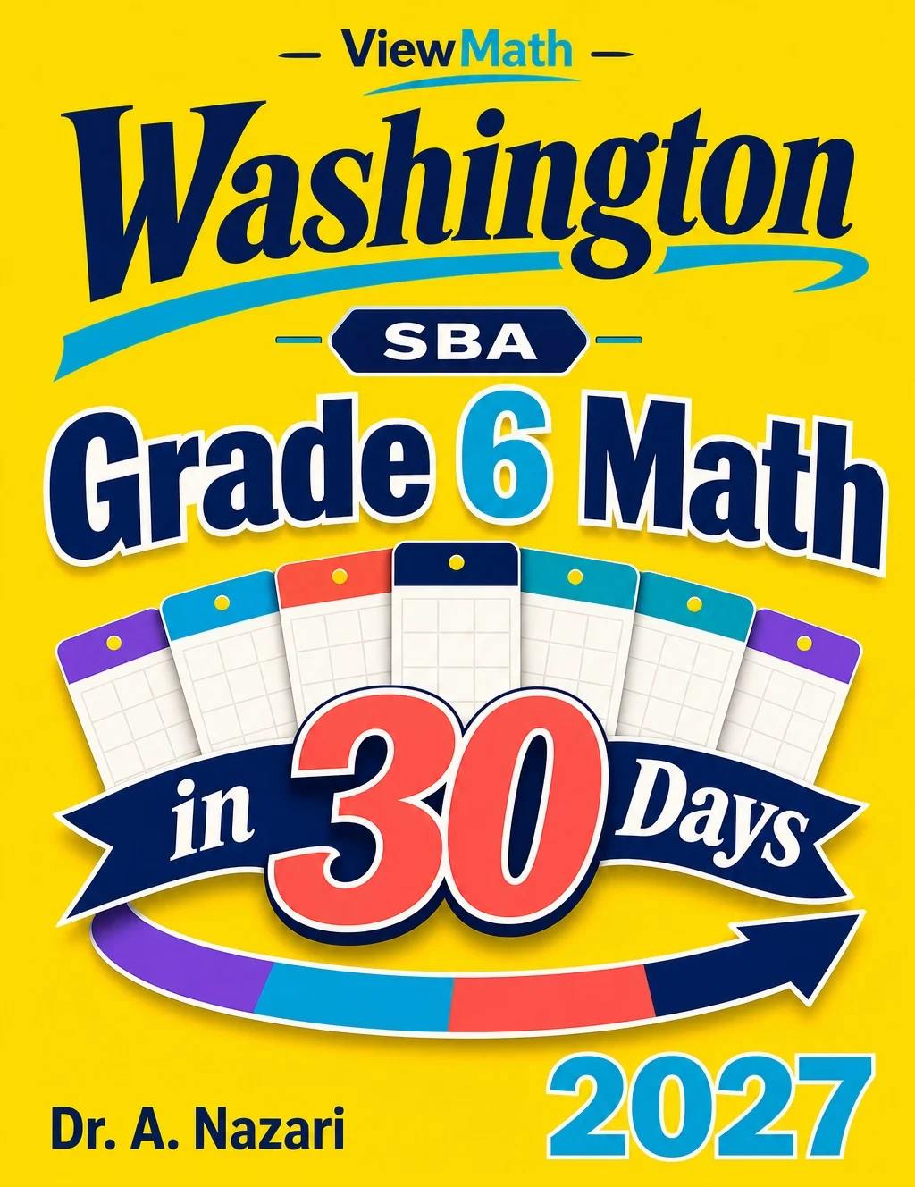 Washington SBA Grade 6 Math in 30 Days