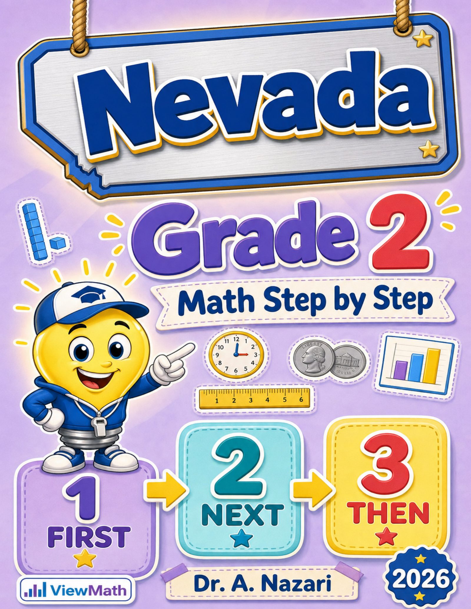 Nevada Grade 2 Math Step by Step