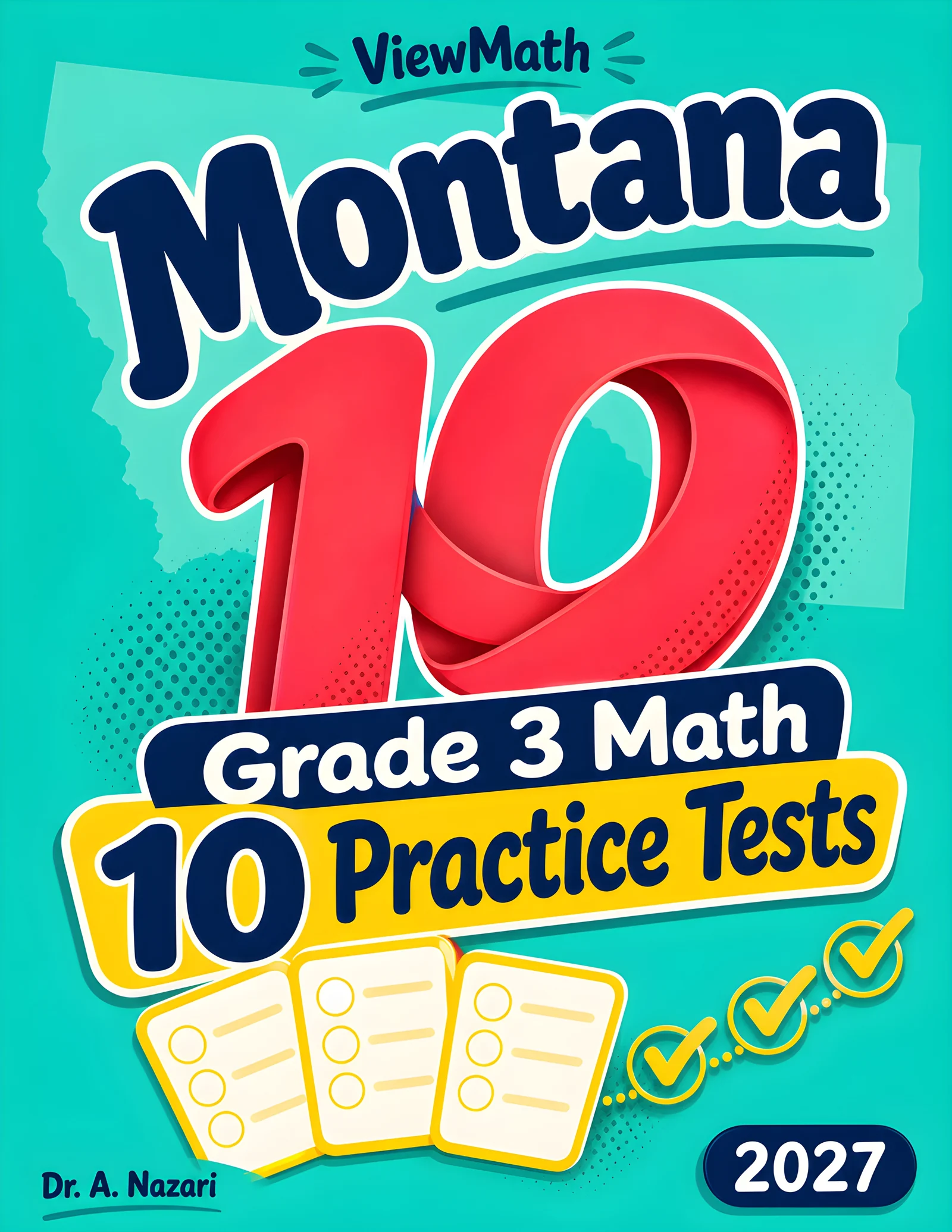 10 Montana MontCAS Grade 3 Math Practice Tests