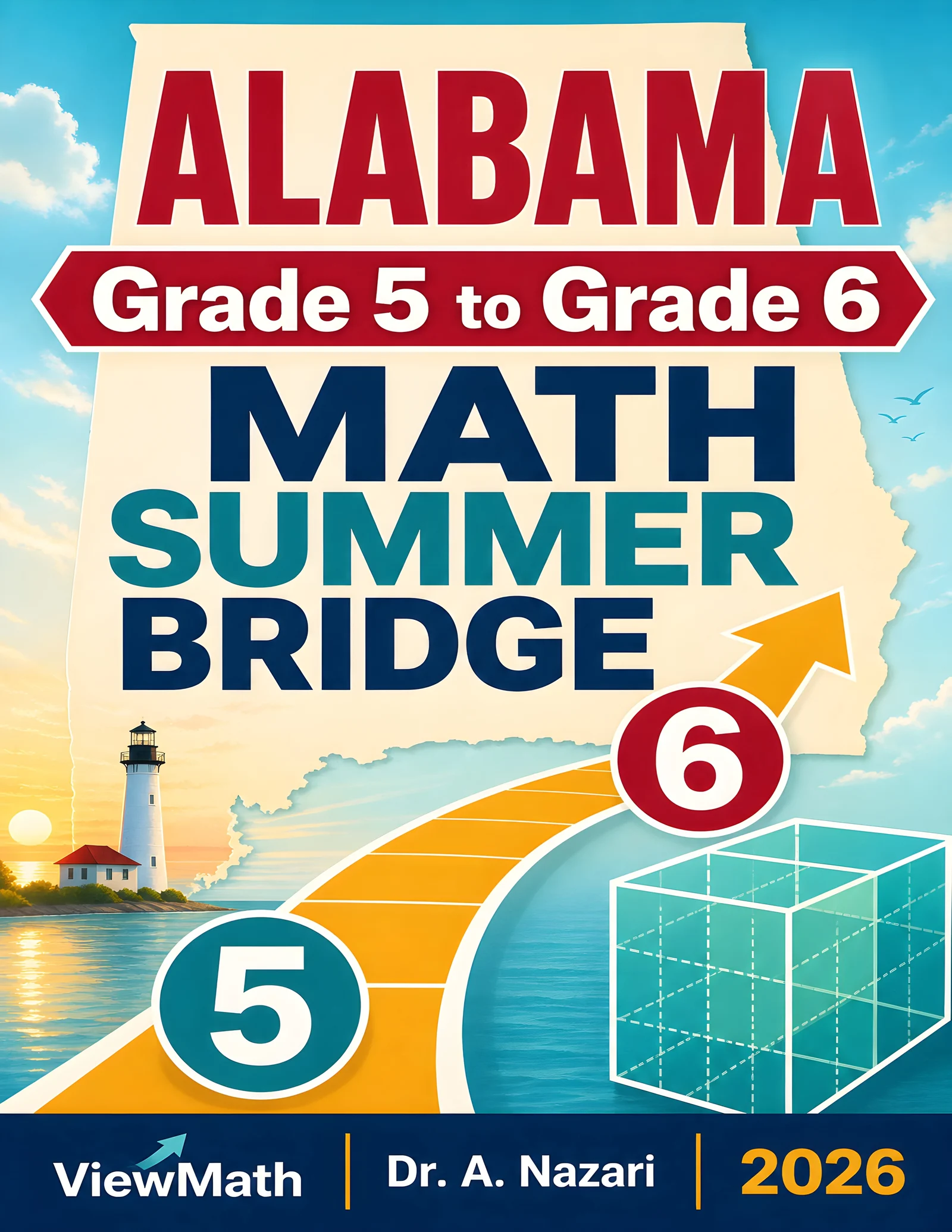 Alabama ACAP Grade 5 Math Summer Bridge