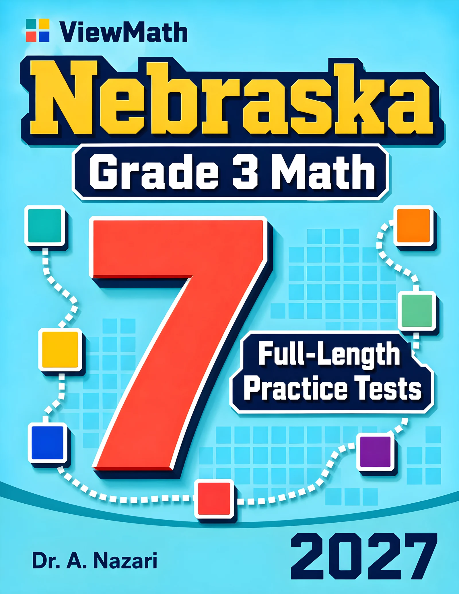 7 Nebraska NSCAS Grade 3 Math Practice Tests