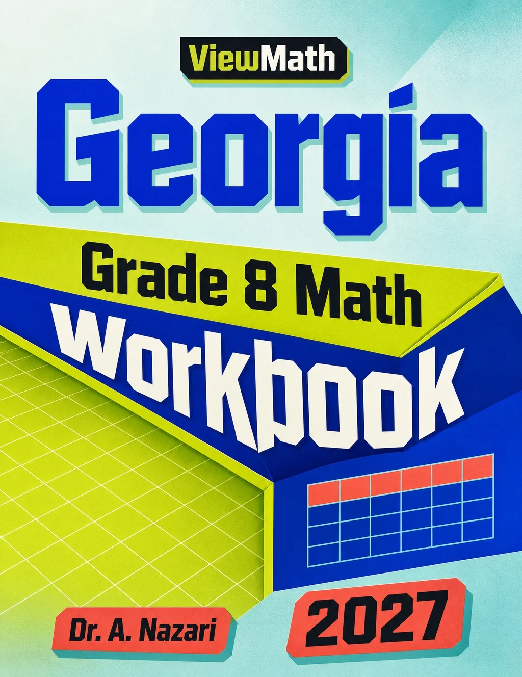 Georgia Georgia Milestones Grade 8 Math Workbook