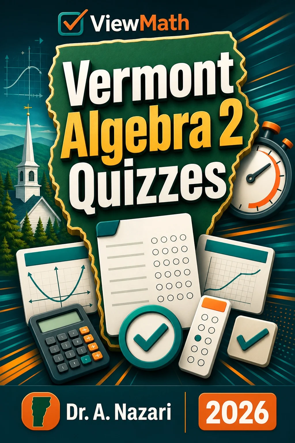 Vermont Algebra 2 Quizzes