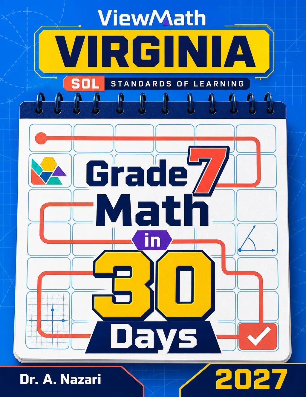 Virginia SOL Grade 7 Math in 30 Days