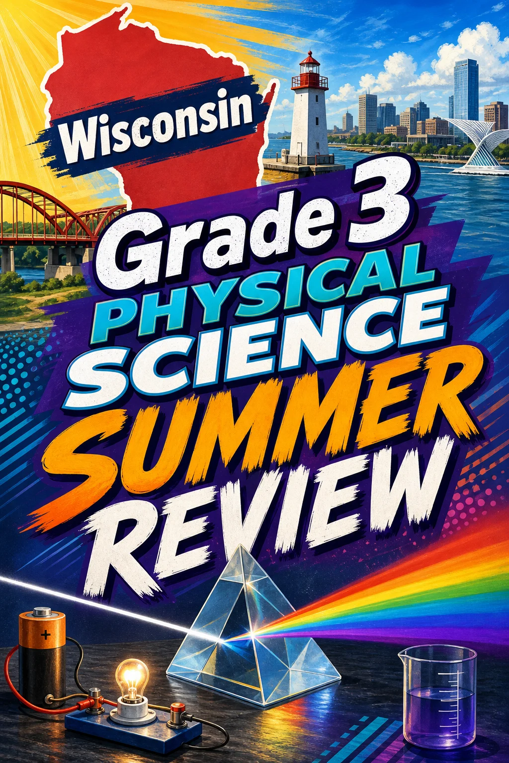 Wisconsin Grade 3 Physical Science Summer Review