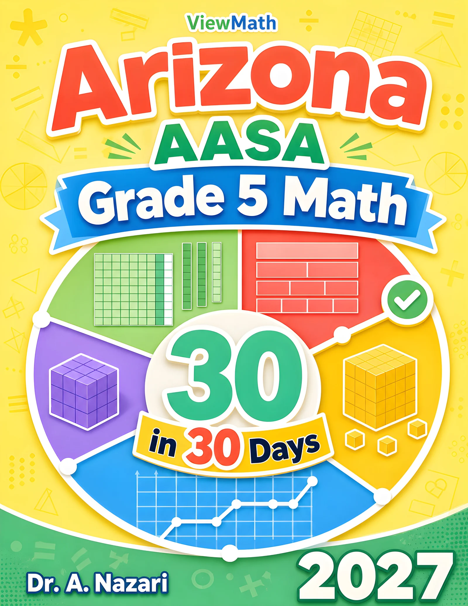 Arizona AASA Grade 5 Math in 30 Days