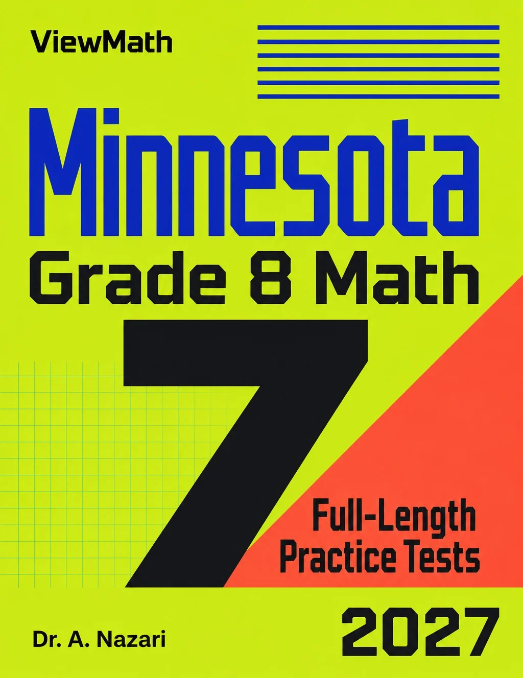 7 Minnesota MCA Grade 8 Math Practice Tests