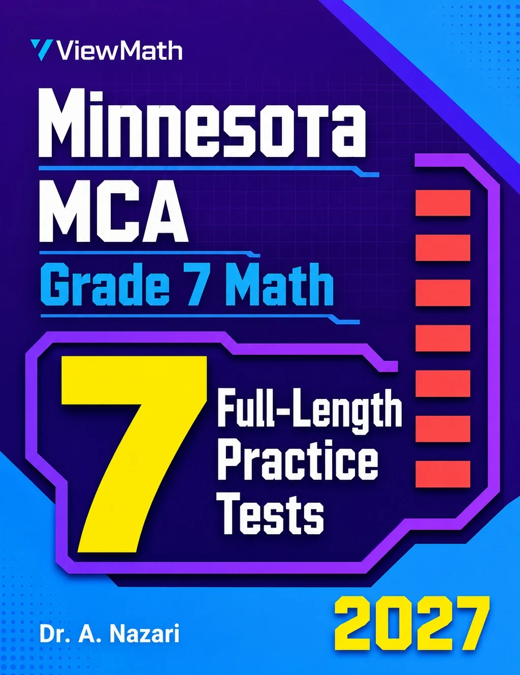 7 Minnesota MCA Grade 7 Math Practice Tests