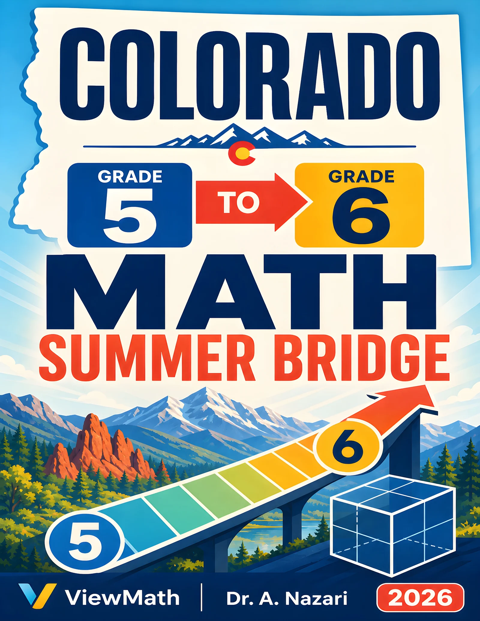 Colorado CMAS Grade 5 Math Summer Bridge