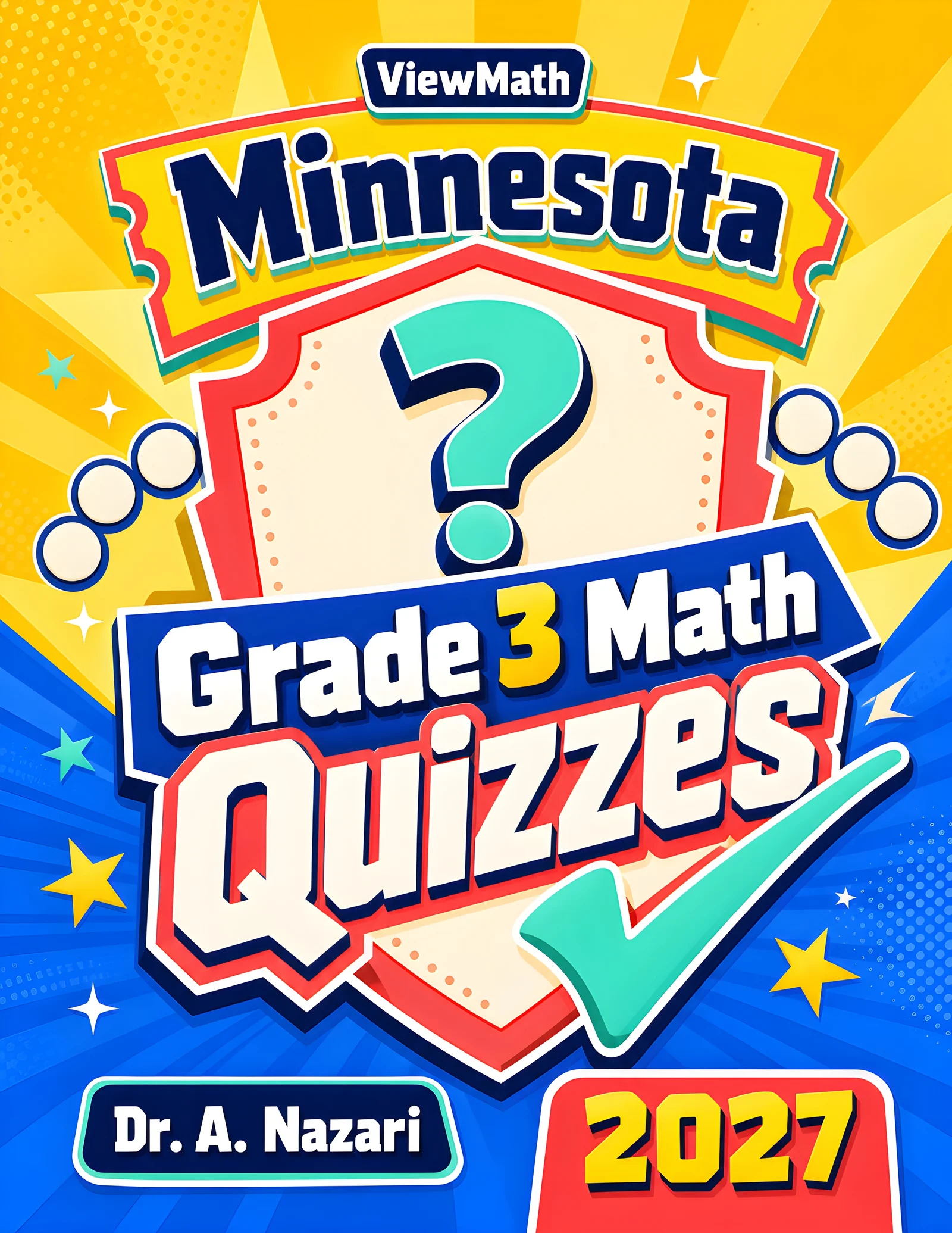 Minnesota MCA Grade 3 Math Quizzes