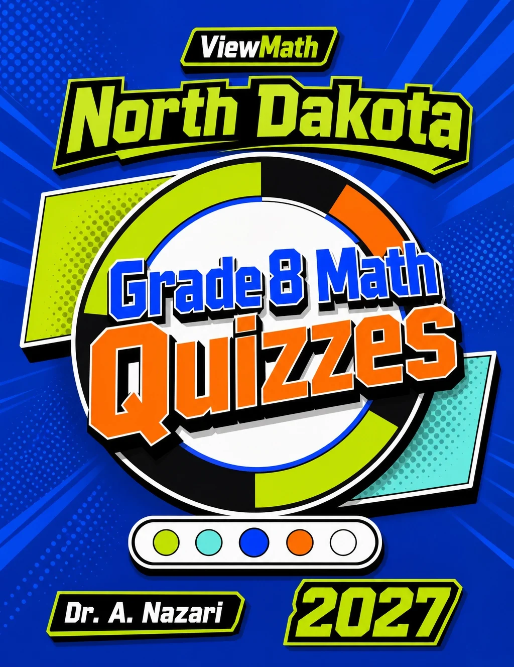 North Dakota NDSA Grade 8 Math Quizzes