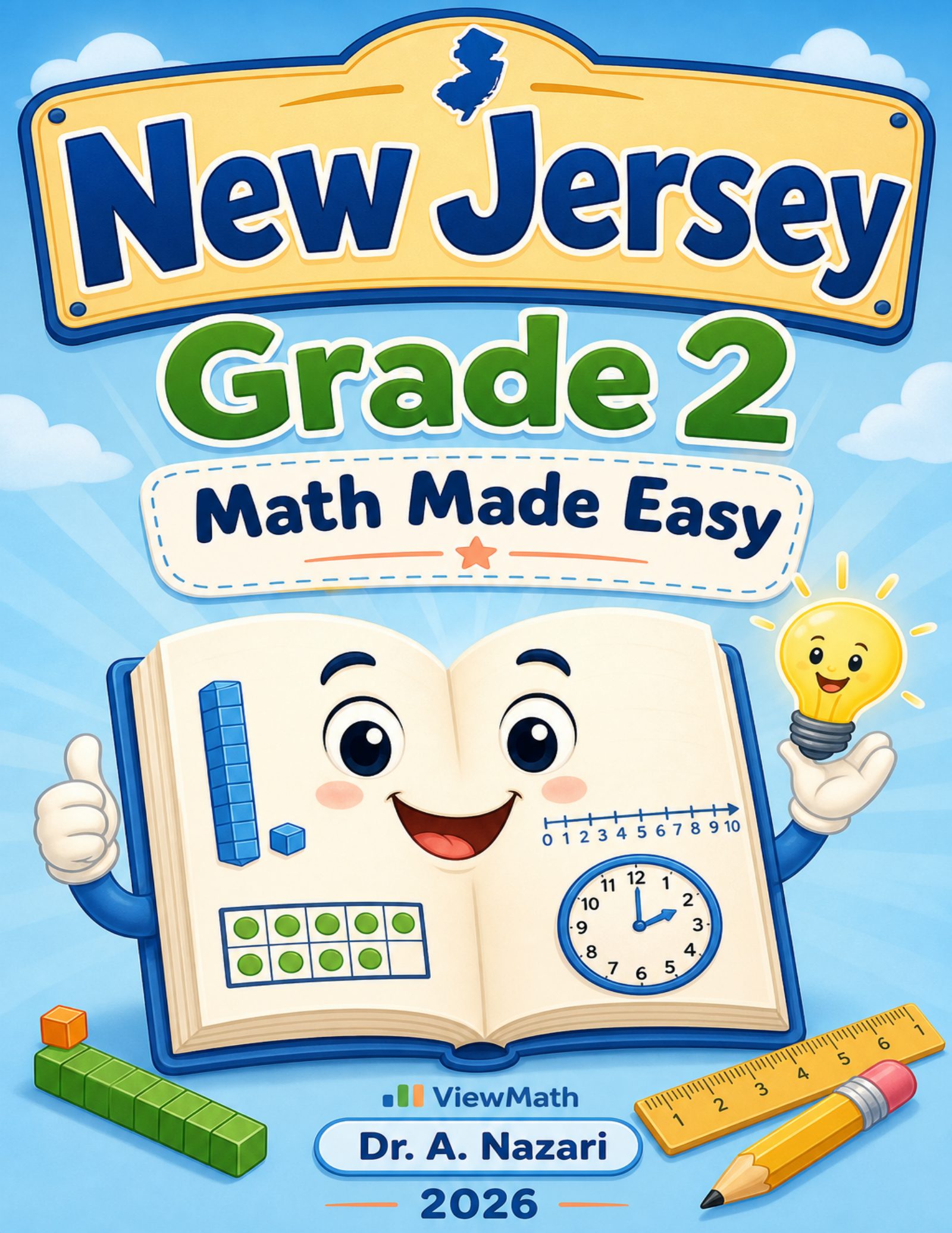 New Jersey Grade 2 Math Made Easy