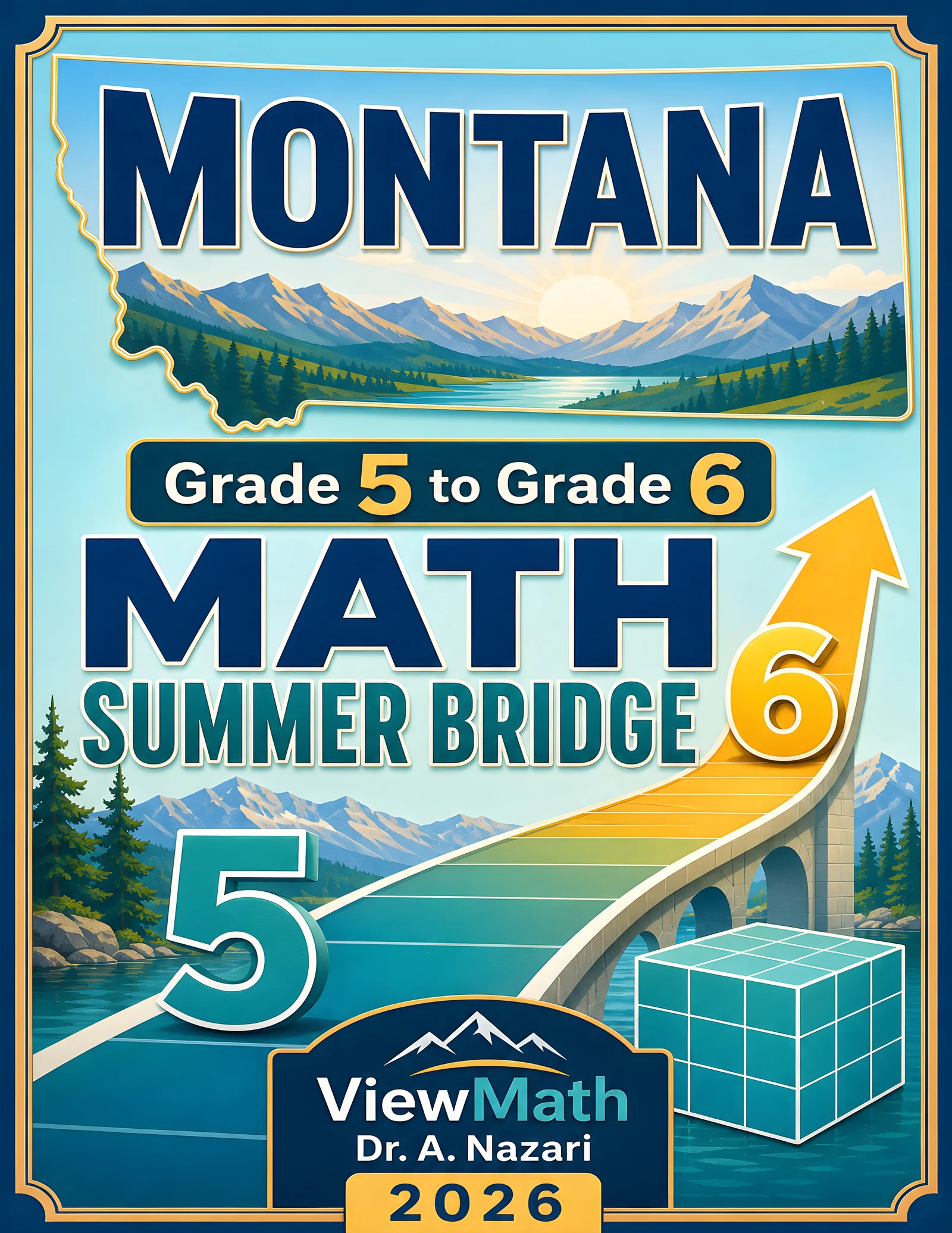 Montana MontCAS Grade 5 Math Summer Bridge