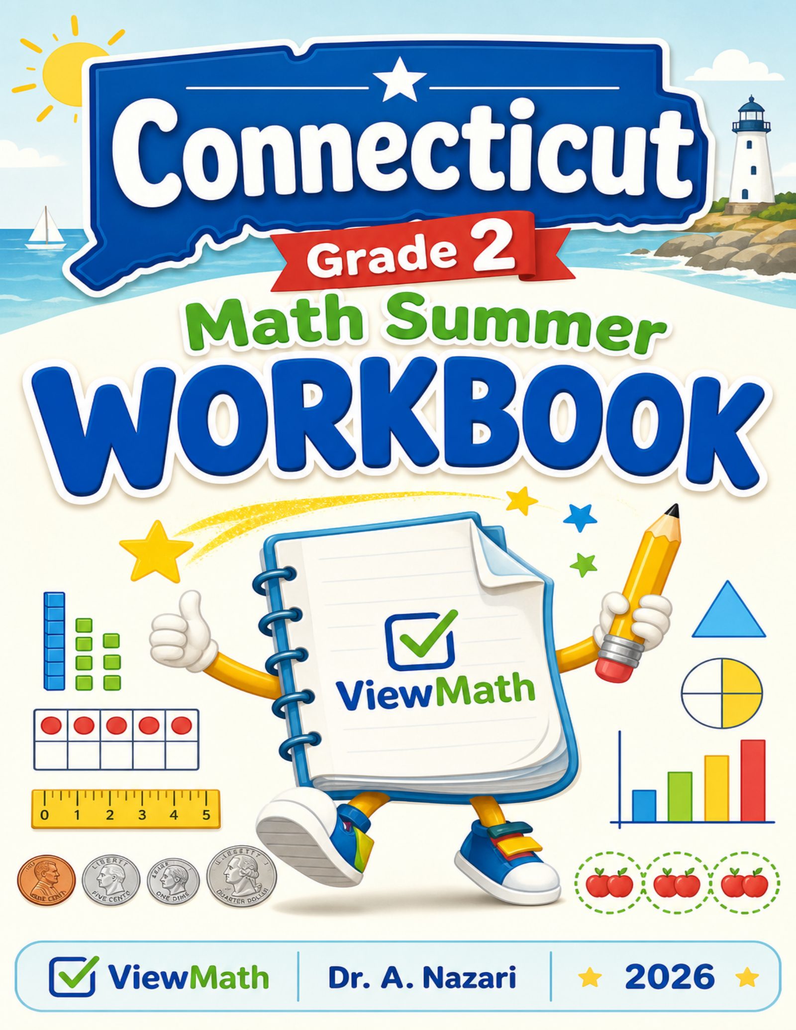 Connecticut Grade 2 Math Summer Workbook