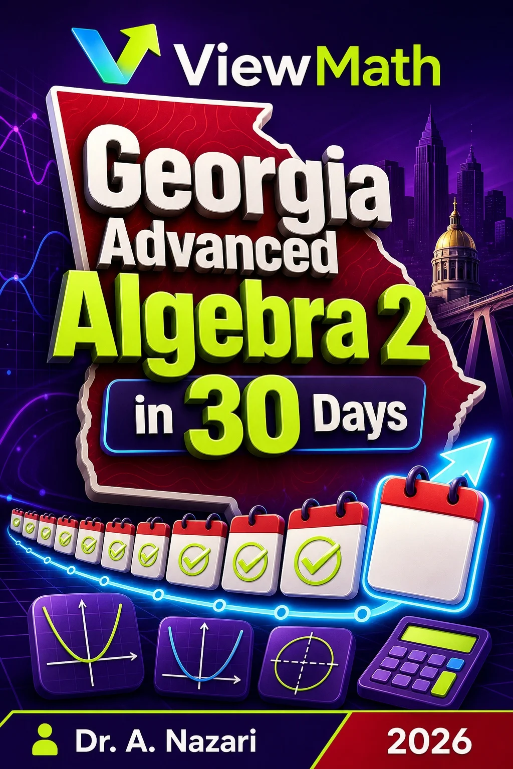 Georgia Advanced Algebra in 30 Days