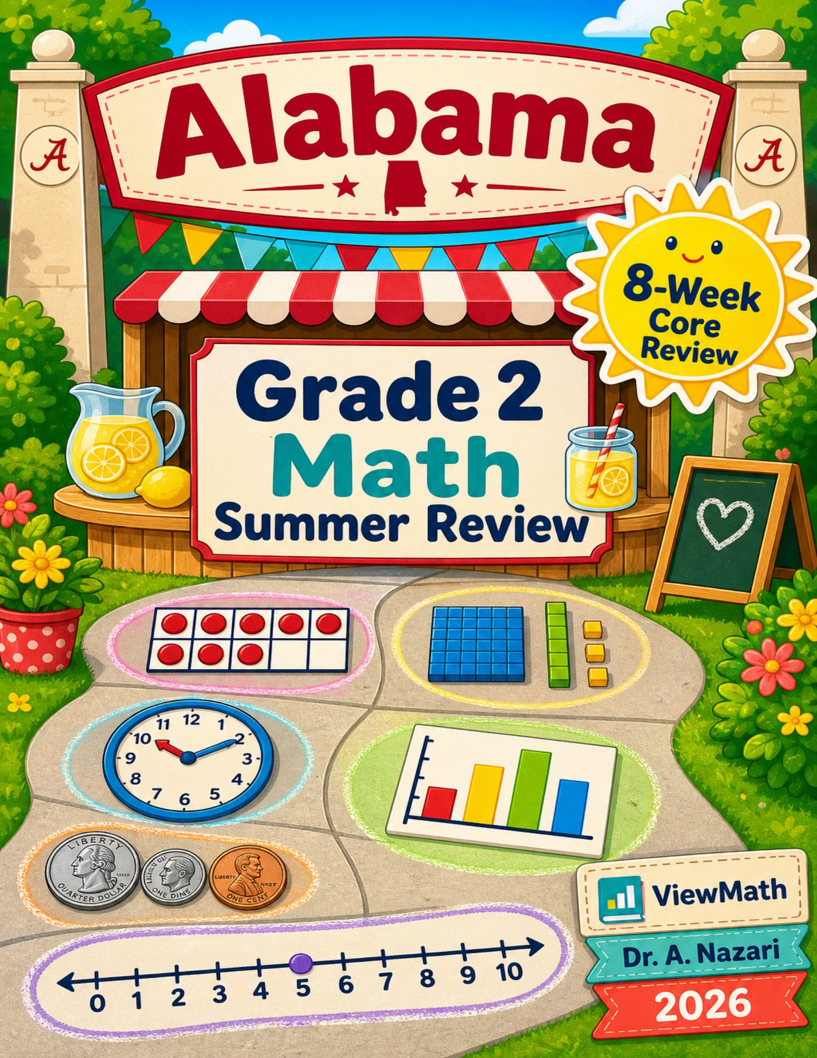 Alabama Grade 2 Math Summer Review