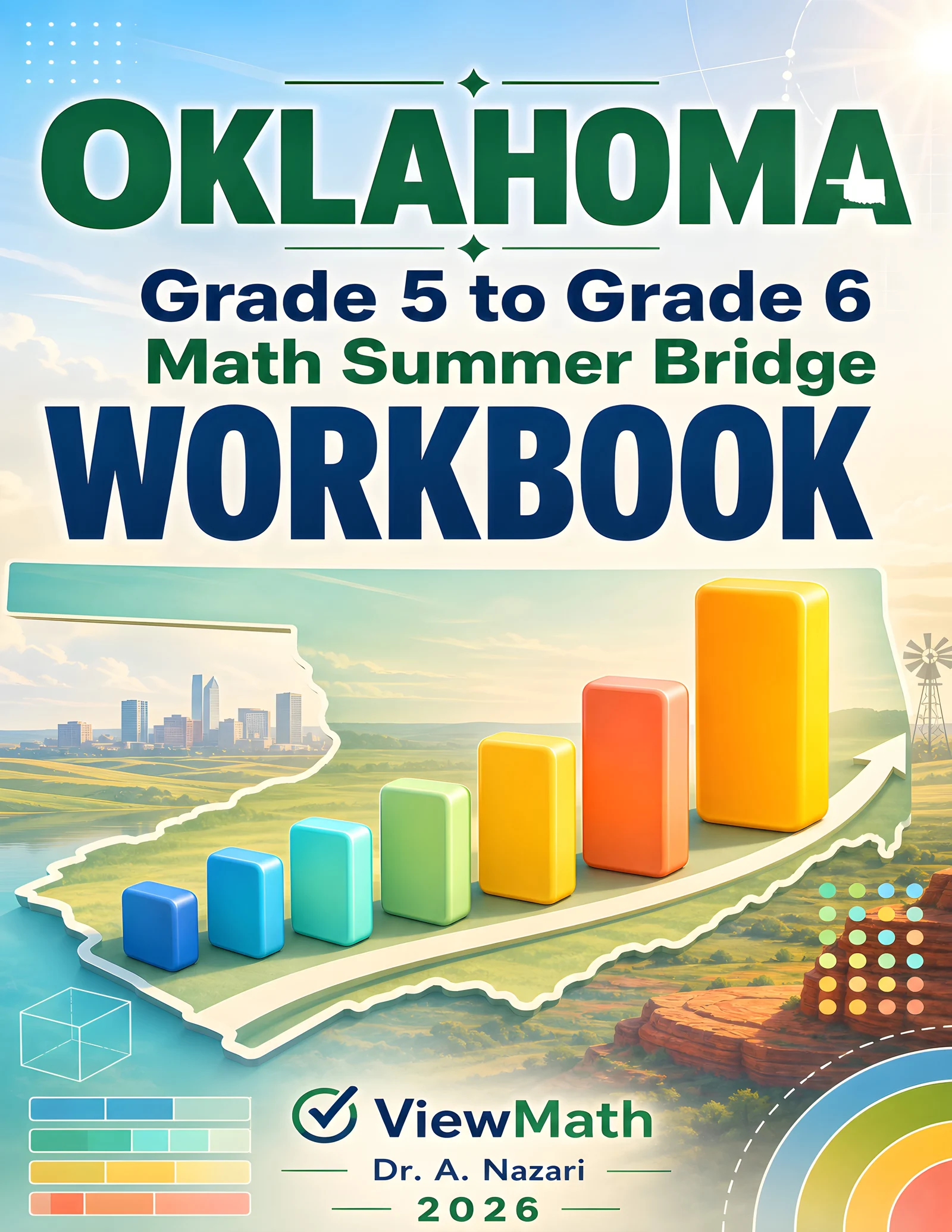 Oklahoma OSTP Grade 5 Math Summer Bridge Workbook