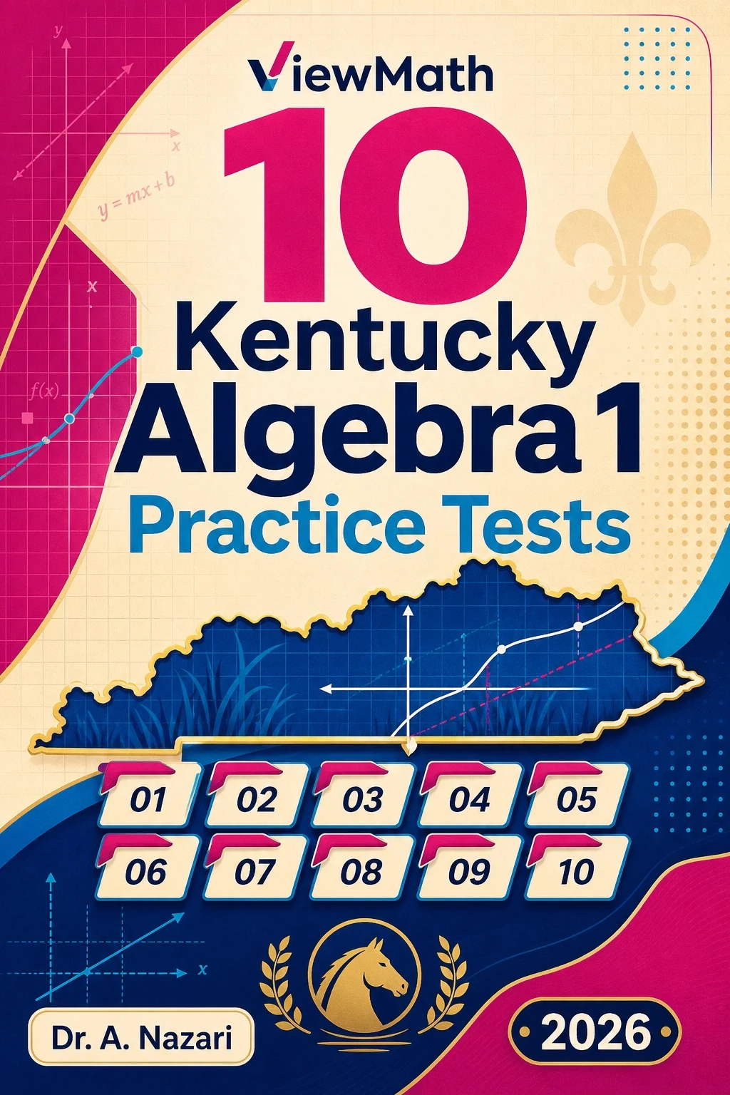 10 Kentucky KSA Algebra 1 Math Practice Tests