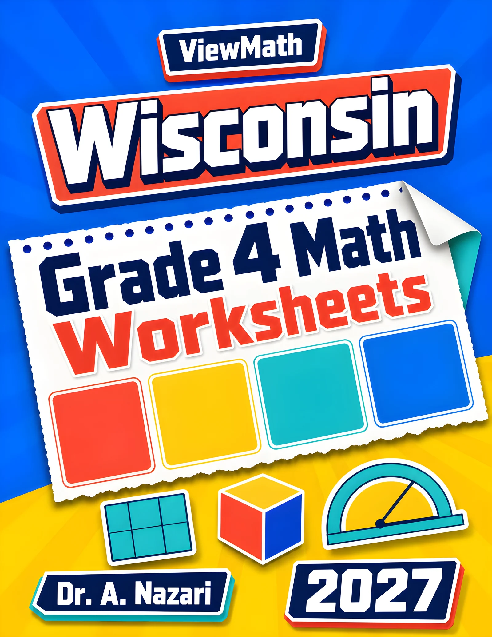 Wisconsin Forward Exam Grade 4 Math Worksheets