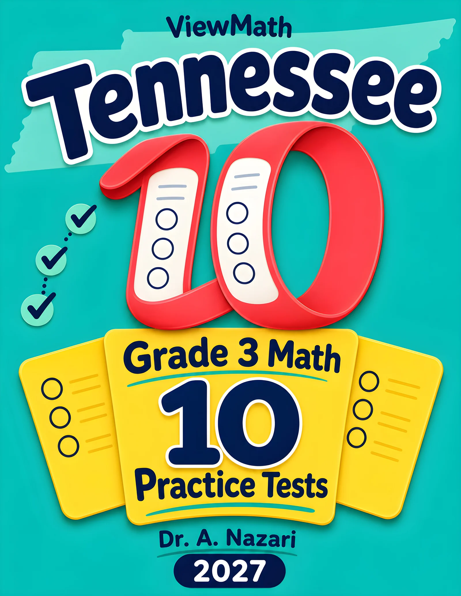 10 Tennessee TCAP Grade 3 Math Practice Tests