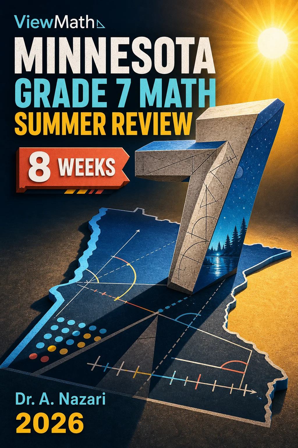 Minnesota MCA Grade 7 Math Summer Review