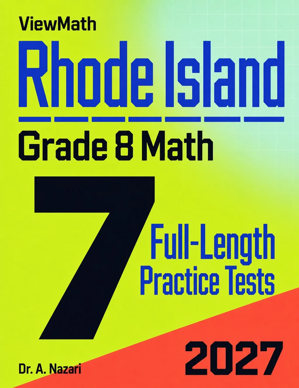 7 Rhode Island RICAS Grade 8 Math Practice Tests