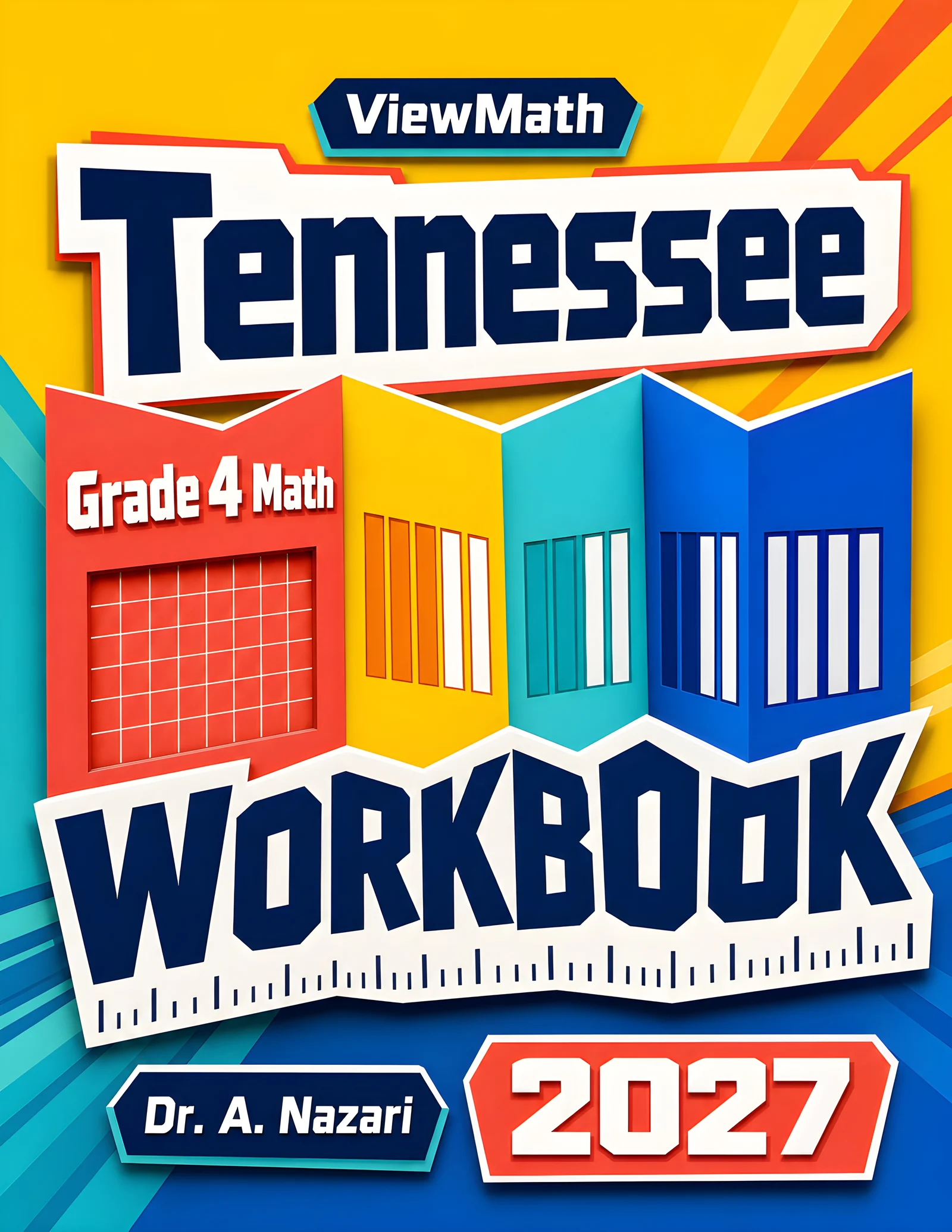 Tennessee TCAP Grade 4 Math Workbook