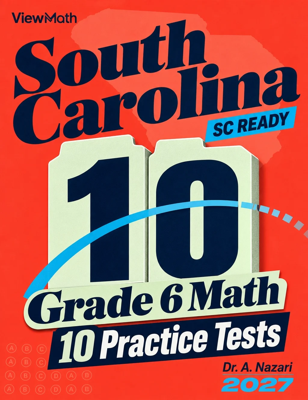 10 South Carolina SC READY Grade 6 Math Practice Tests