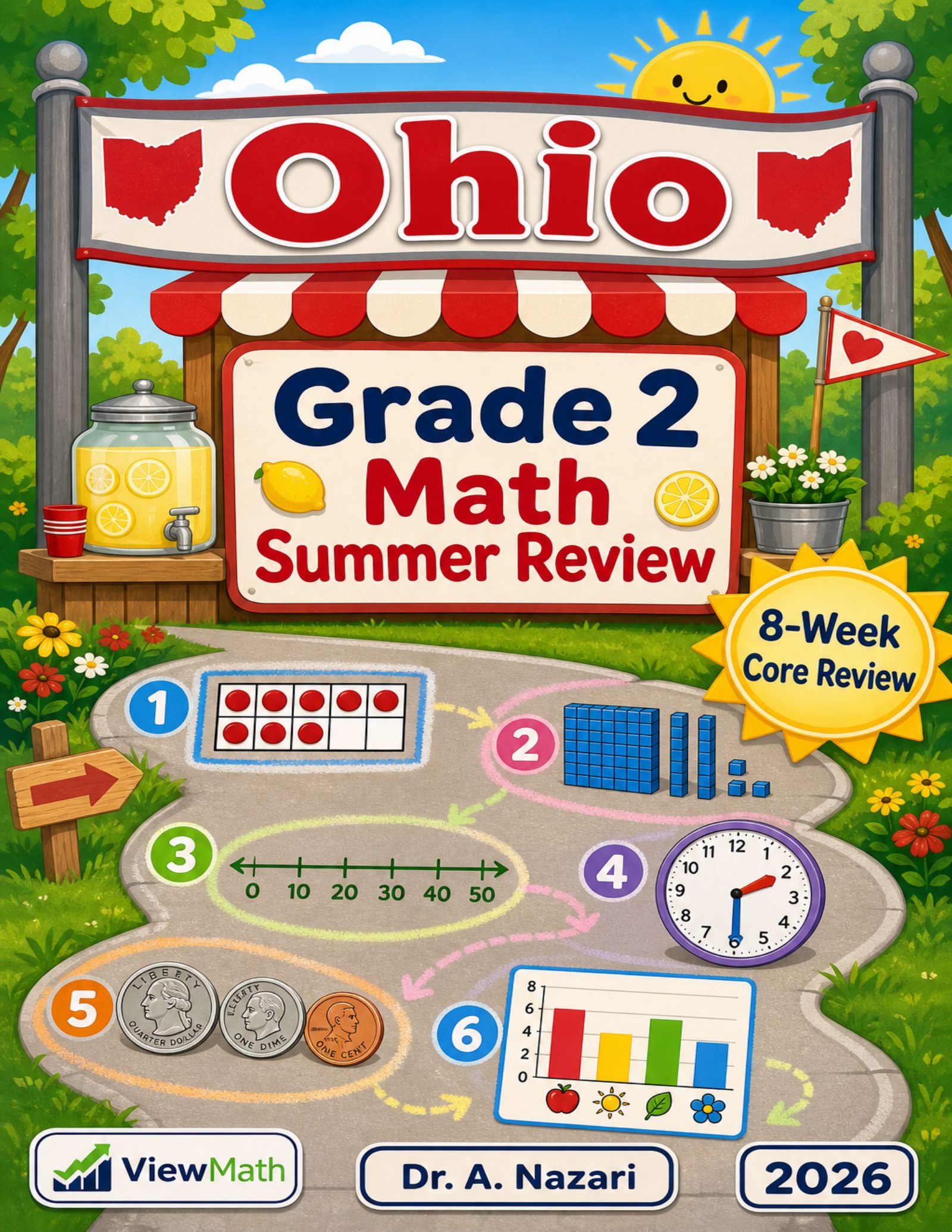Ohio Grade 2 Math Summer Review