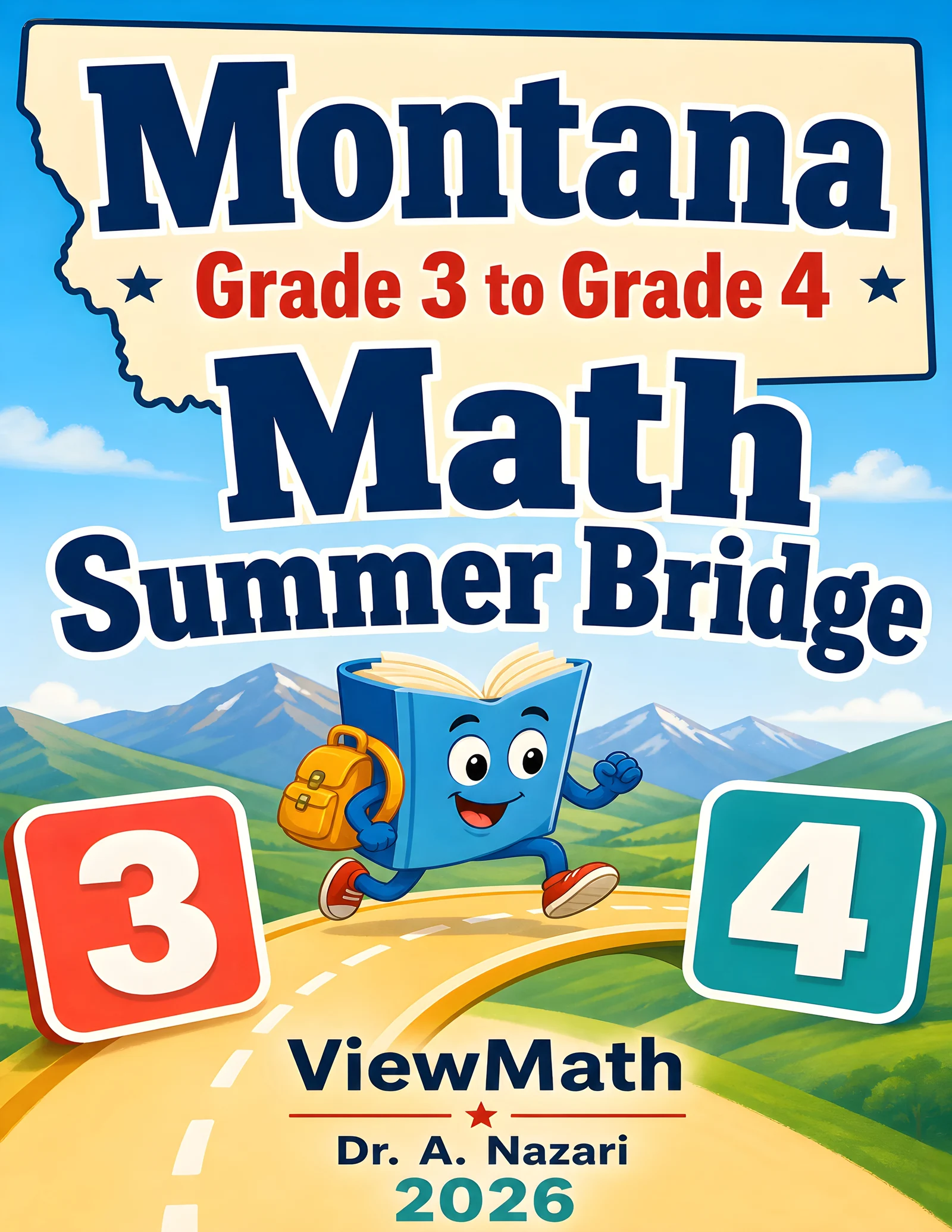 Montana MontCAS Grade 3 Math Summer Bridge