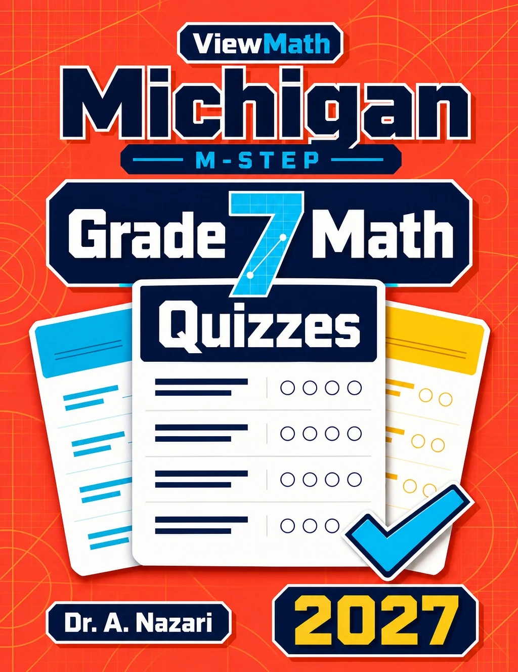 Michigan M-STEP Grade 7 Math Quizzes