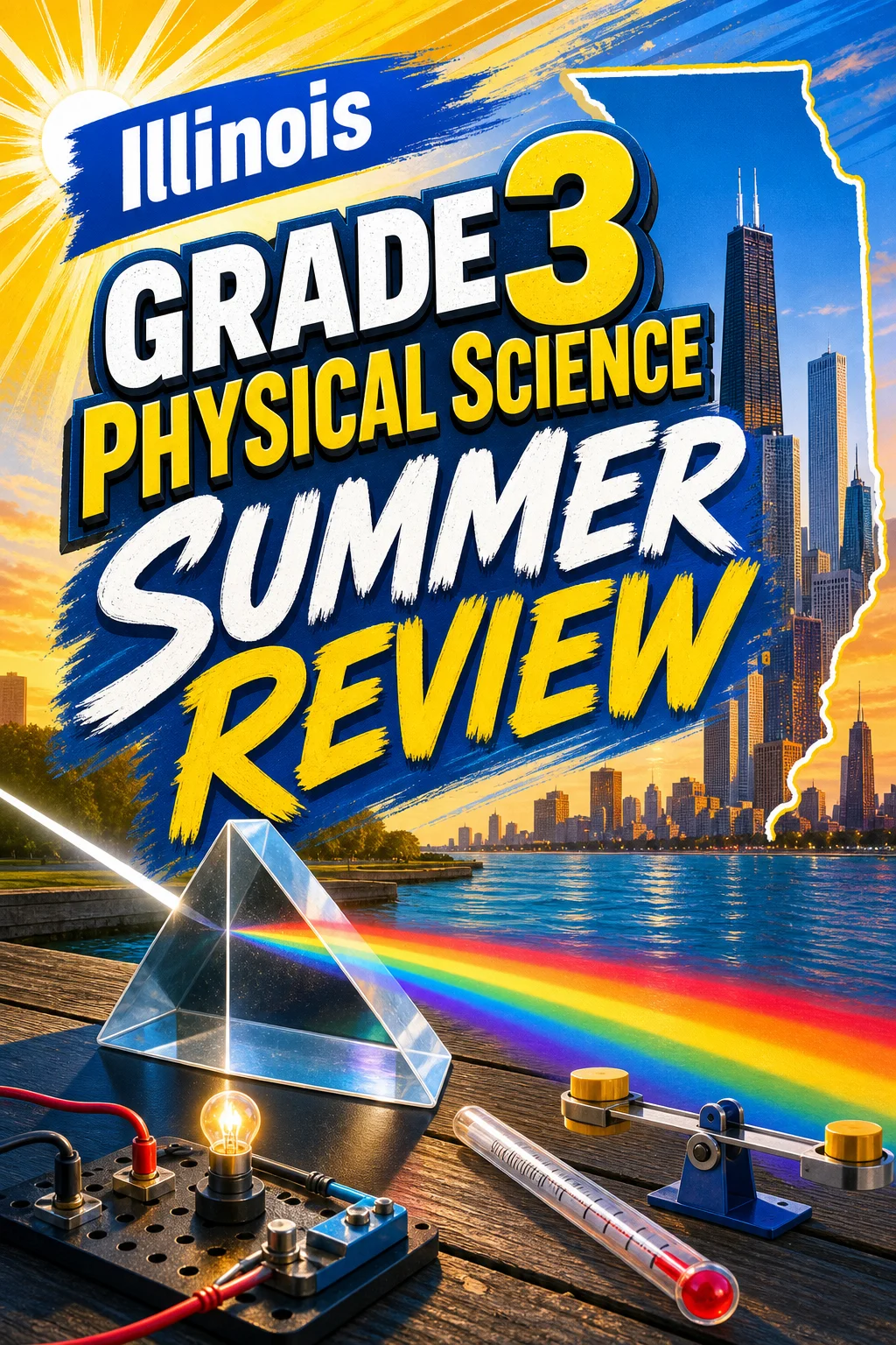 Illinois Grade 3 Physical Science Summer Review