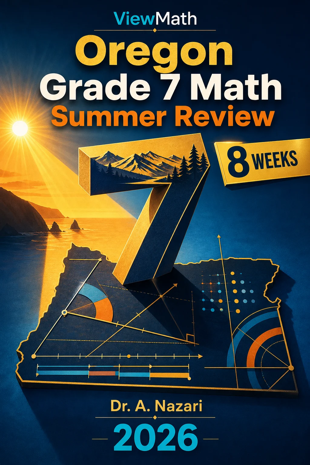 Oregon OSAS Grade 7 Math Summer Review