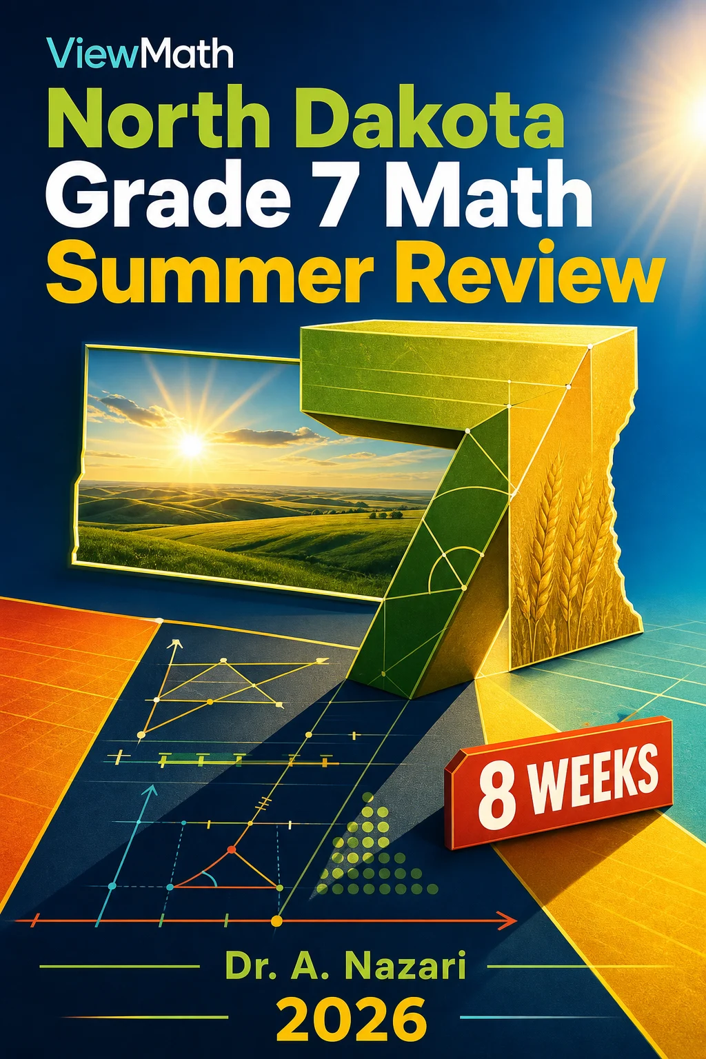 North Dakota NDSA Grade 7 Math Summer Review