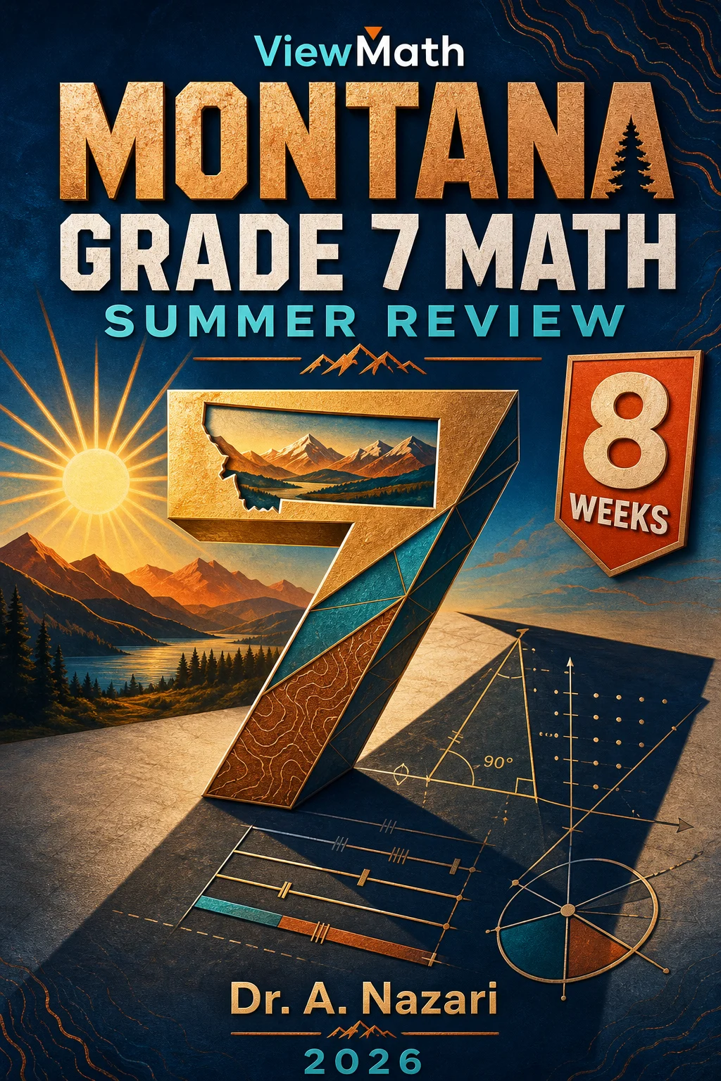 Montana MontCAS Grade 7 Math Summer Review
