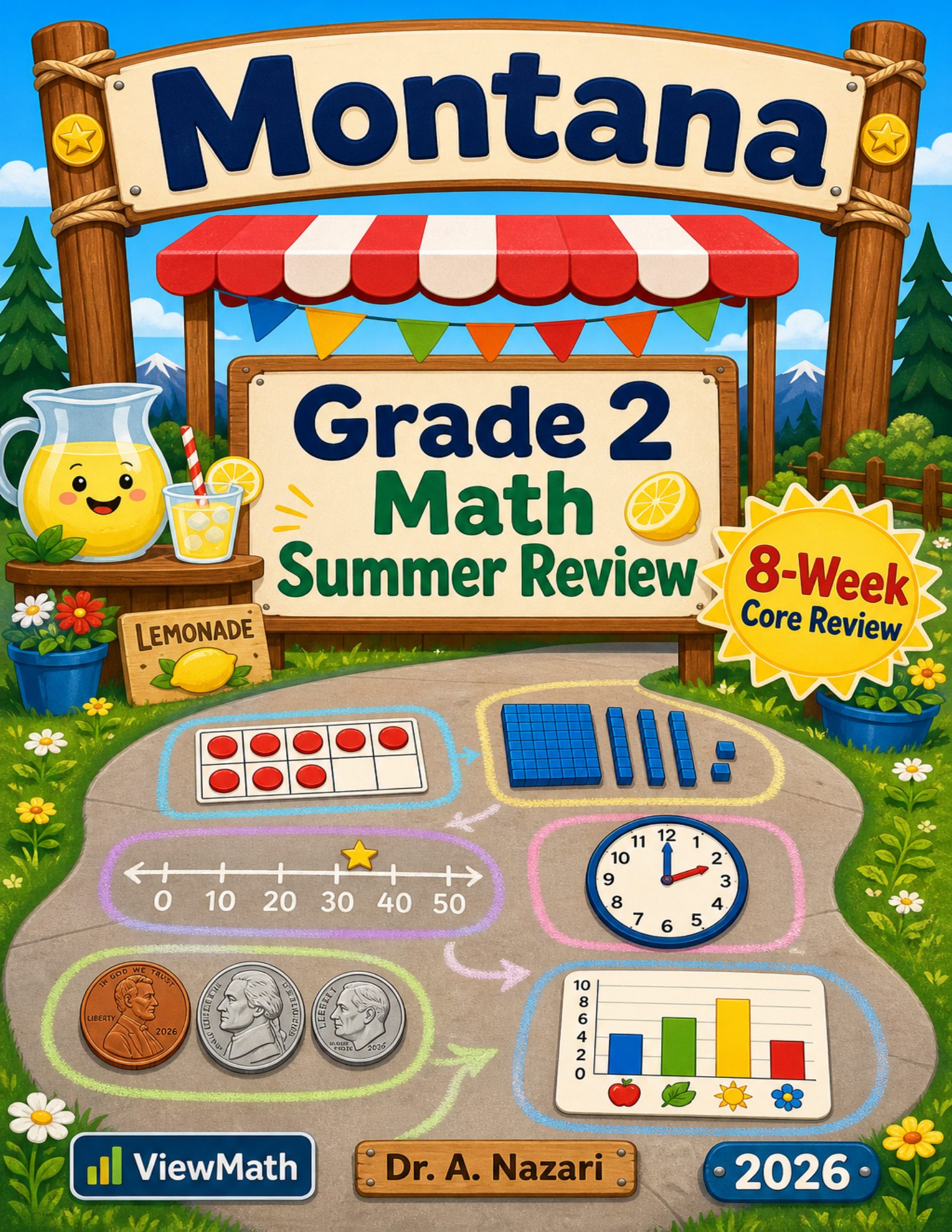 Montana Grade 2 Math Summer Review