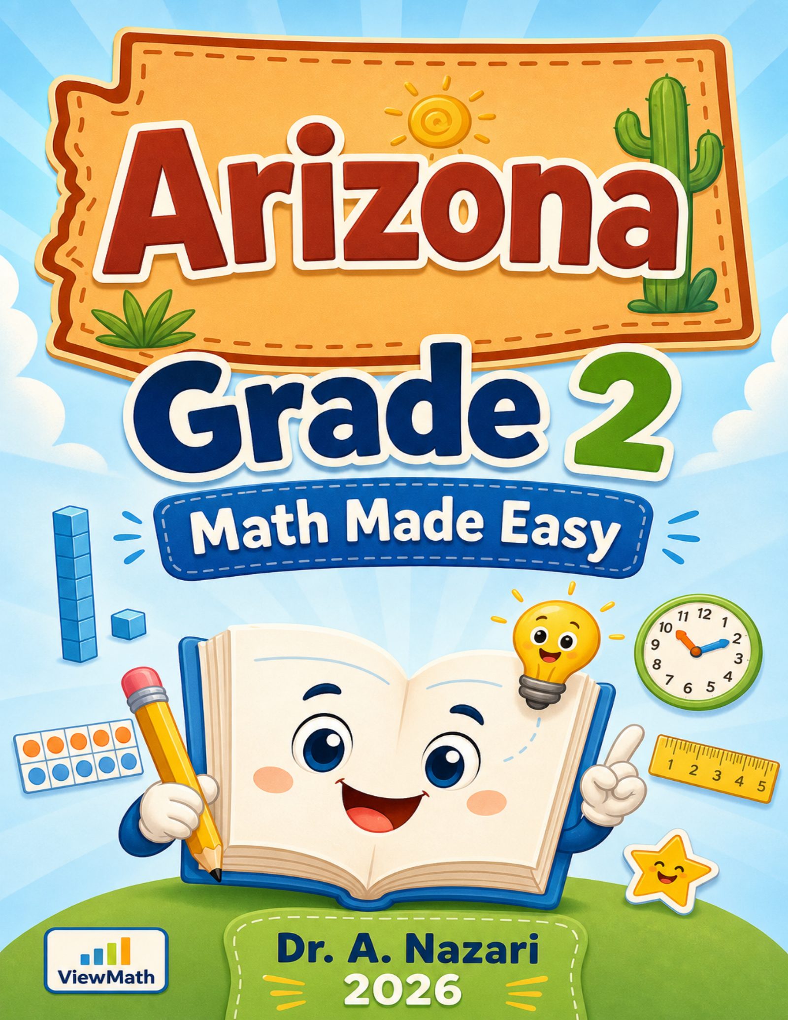 Arizona Grade 2 Math Made Easy