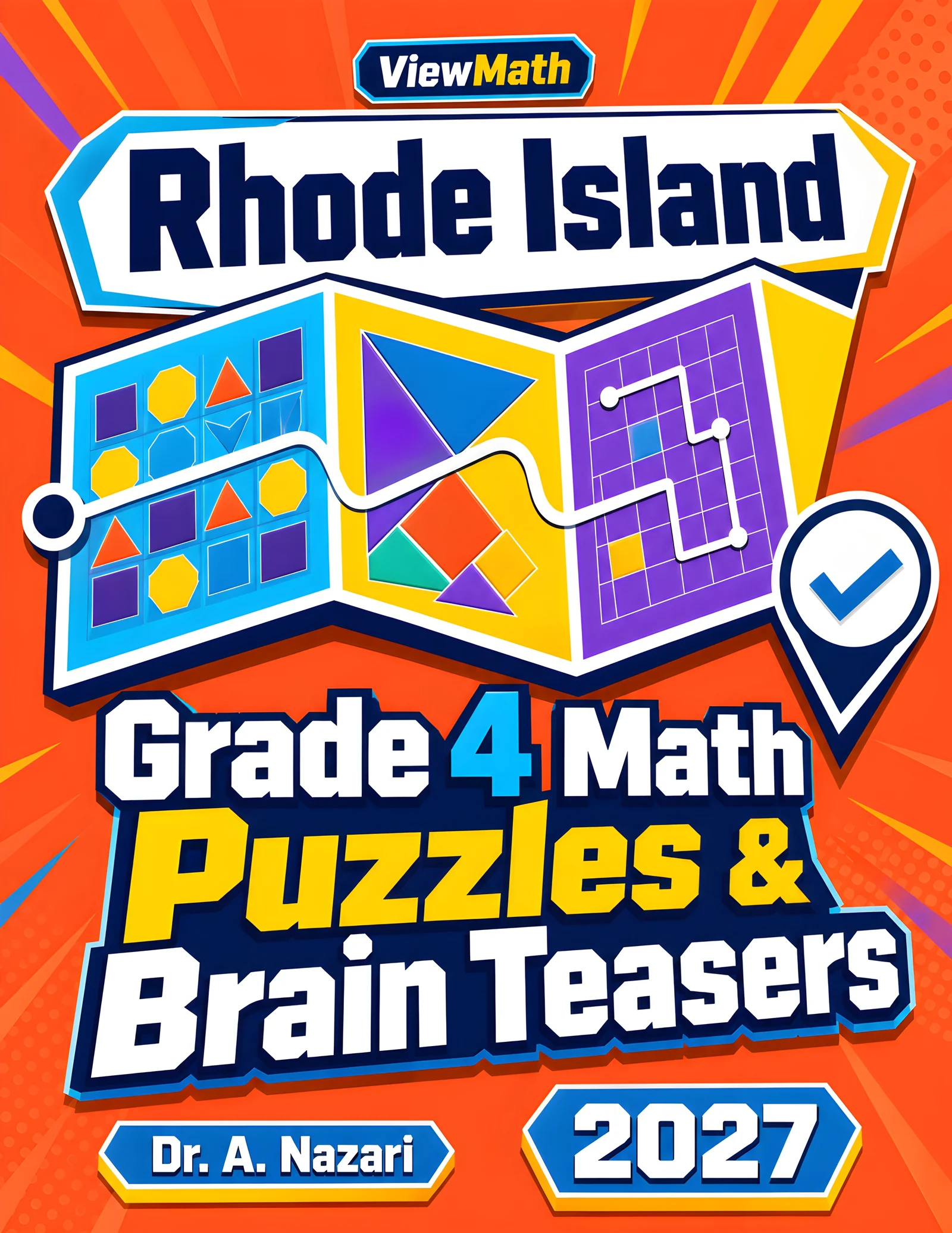 Rhode Island RICAS Grade 4 Math Puzzles and Brain Teasers