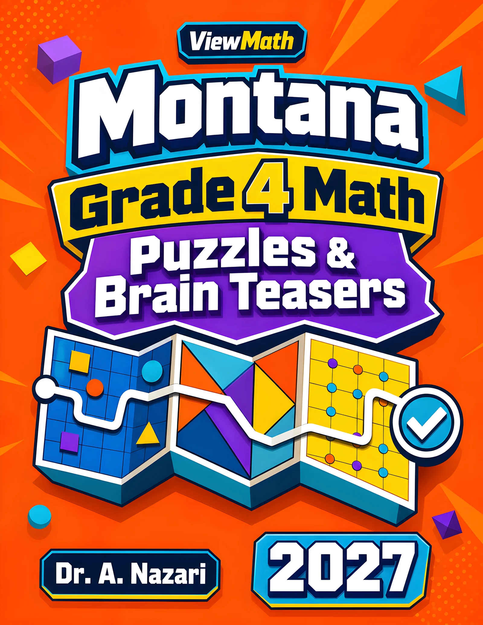 Montana MontCAS Grade 4 Math Puzzles and Brain Teasers