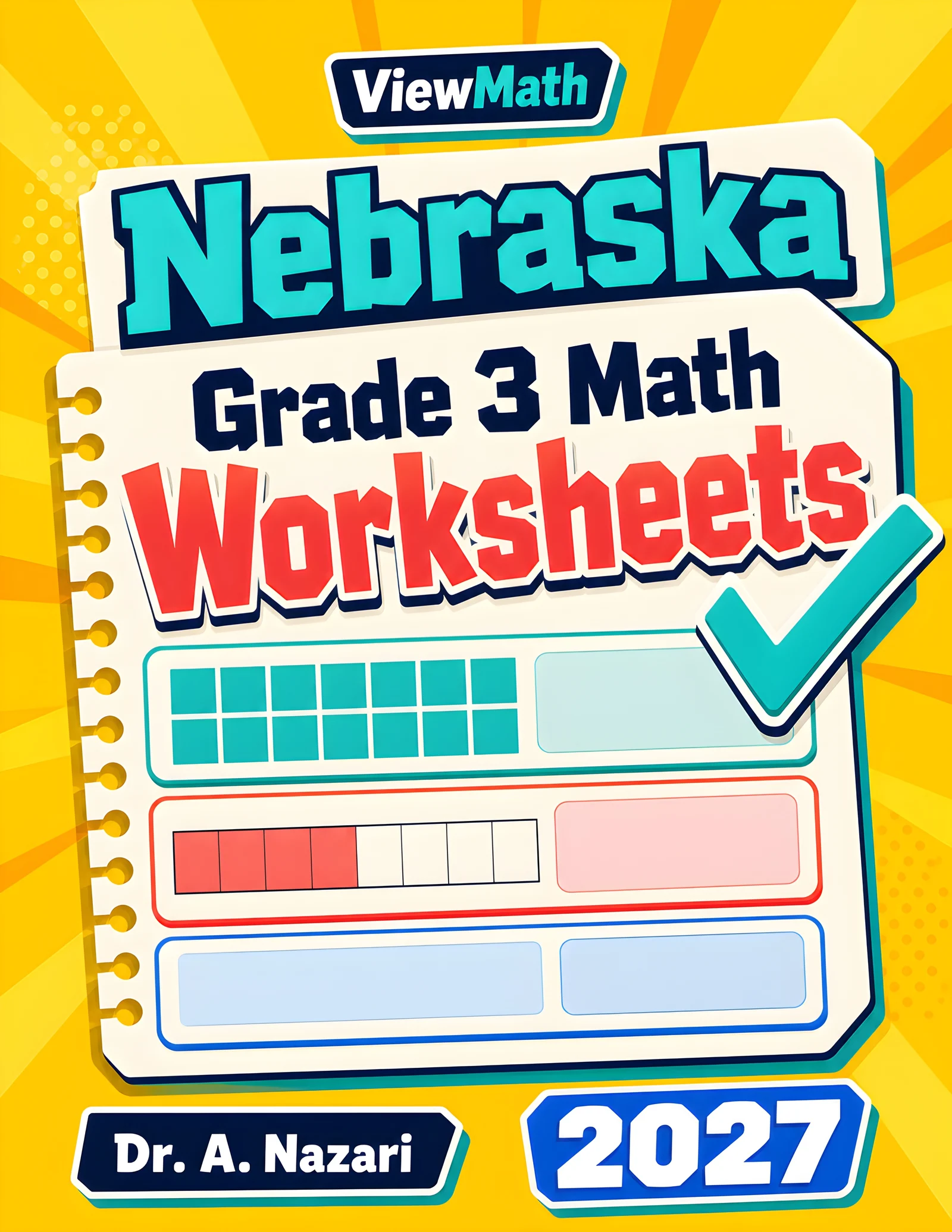 Nebraska NSCAS Grade 3 Math Worksheets