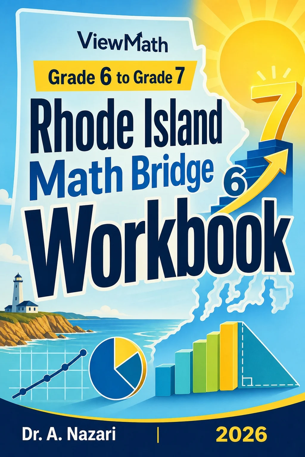 Rhode Island RICAS Grade 6 Math Summer Bridge Workbook