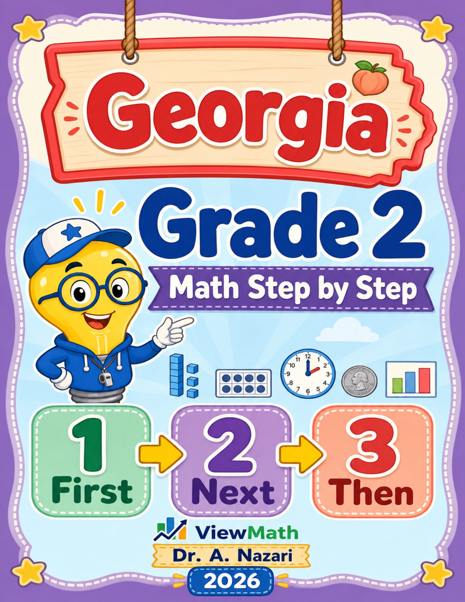 Georgia Grade 2 Math Step by Step