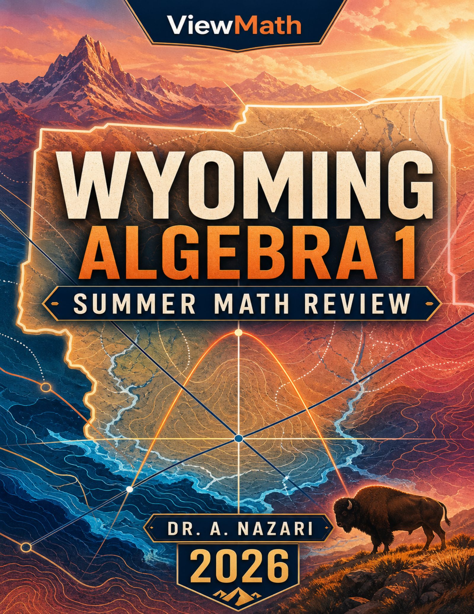 Wyoming WY-TOPP Algebra 1 Summer Math Review