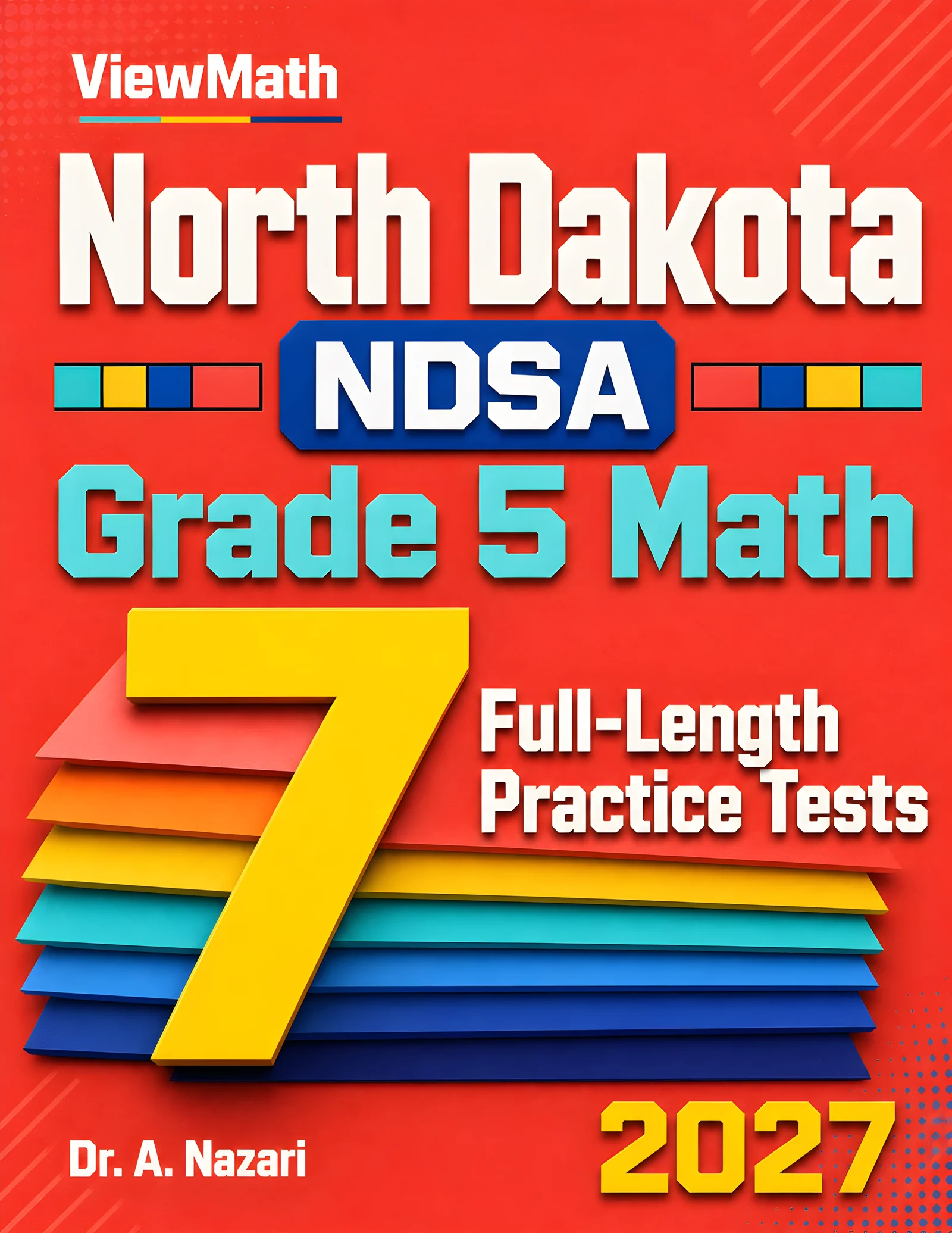 7 North Dakota NDSA Grade 5 Math Practice Tests