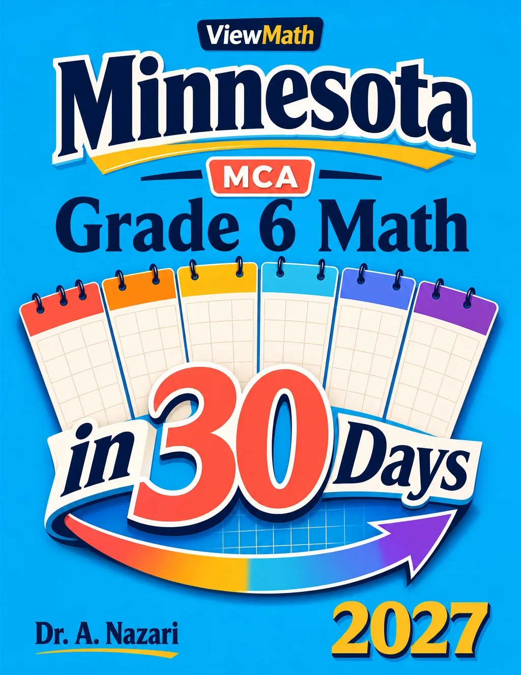Minnesota MCA Grade 6 Math in 30 Days
