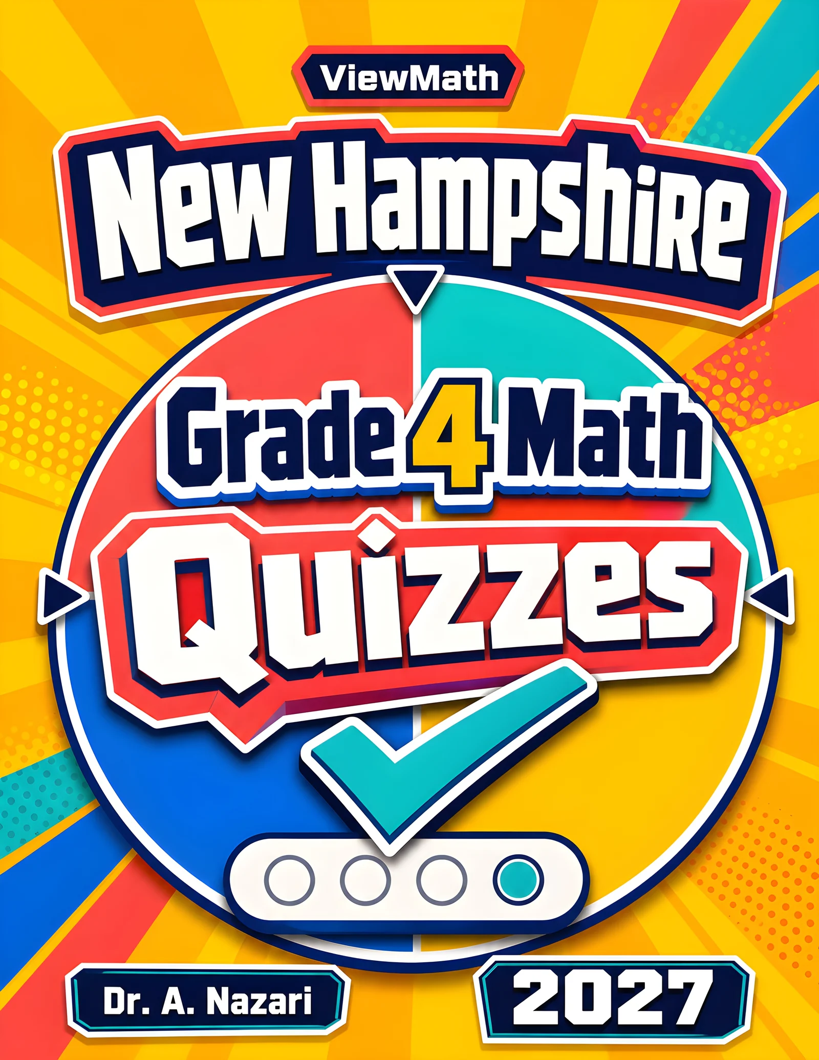 New Hampshire NH SAS Grade 4 Math Quizzes