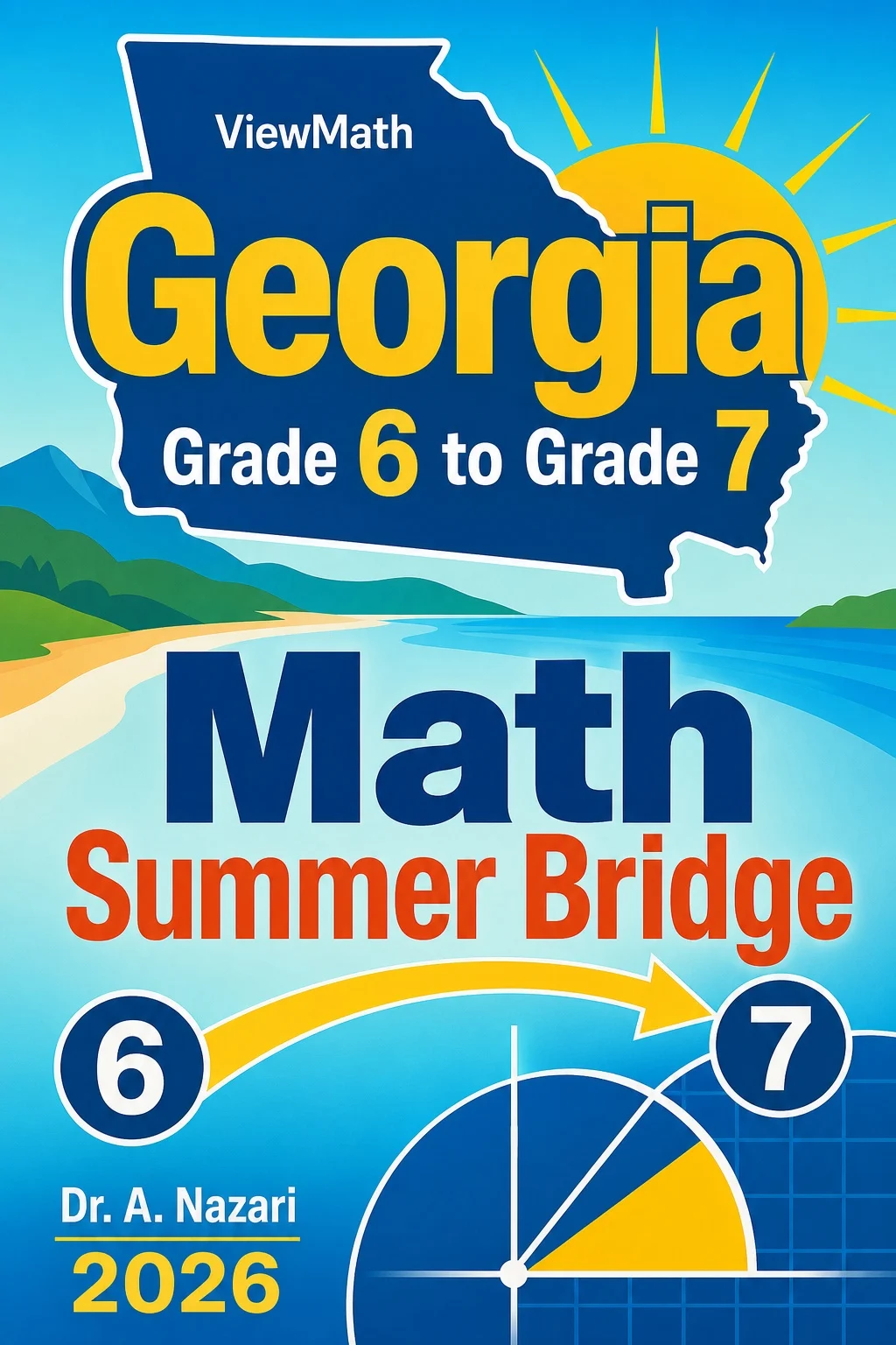 Georgia Milestones Grade 6 Math Summer Bridge