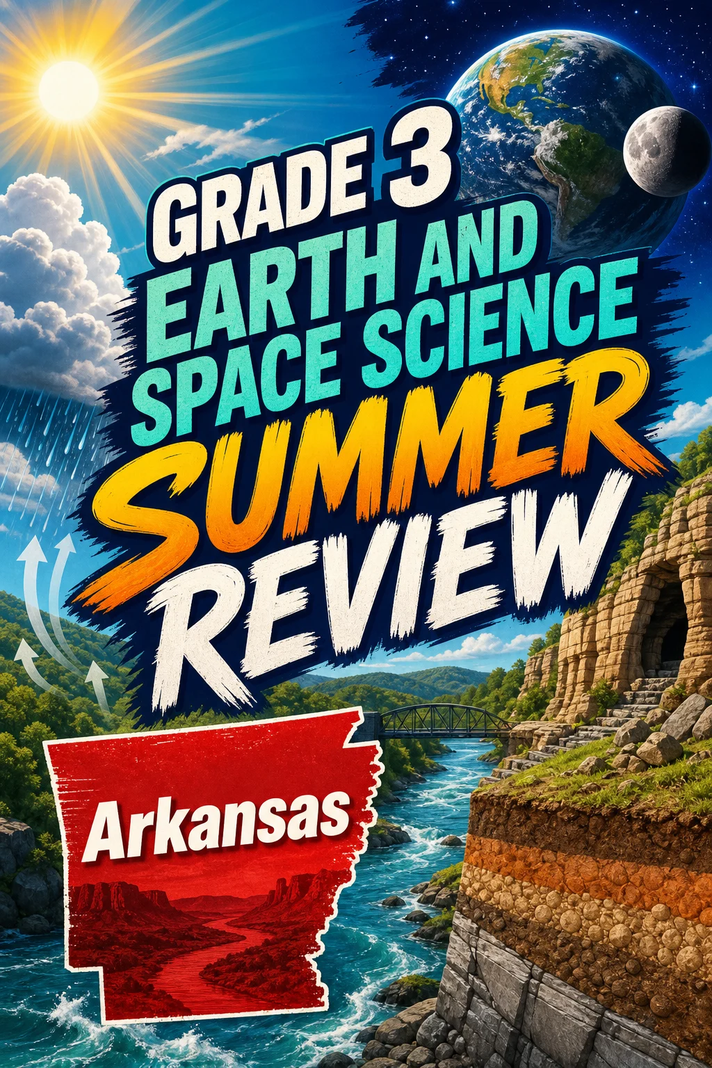 Arkansas Grade 3 Earth and Space Science Summer Review