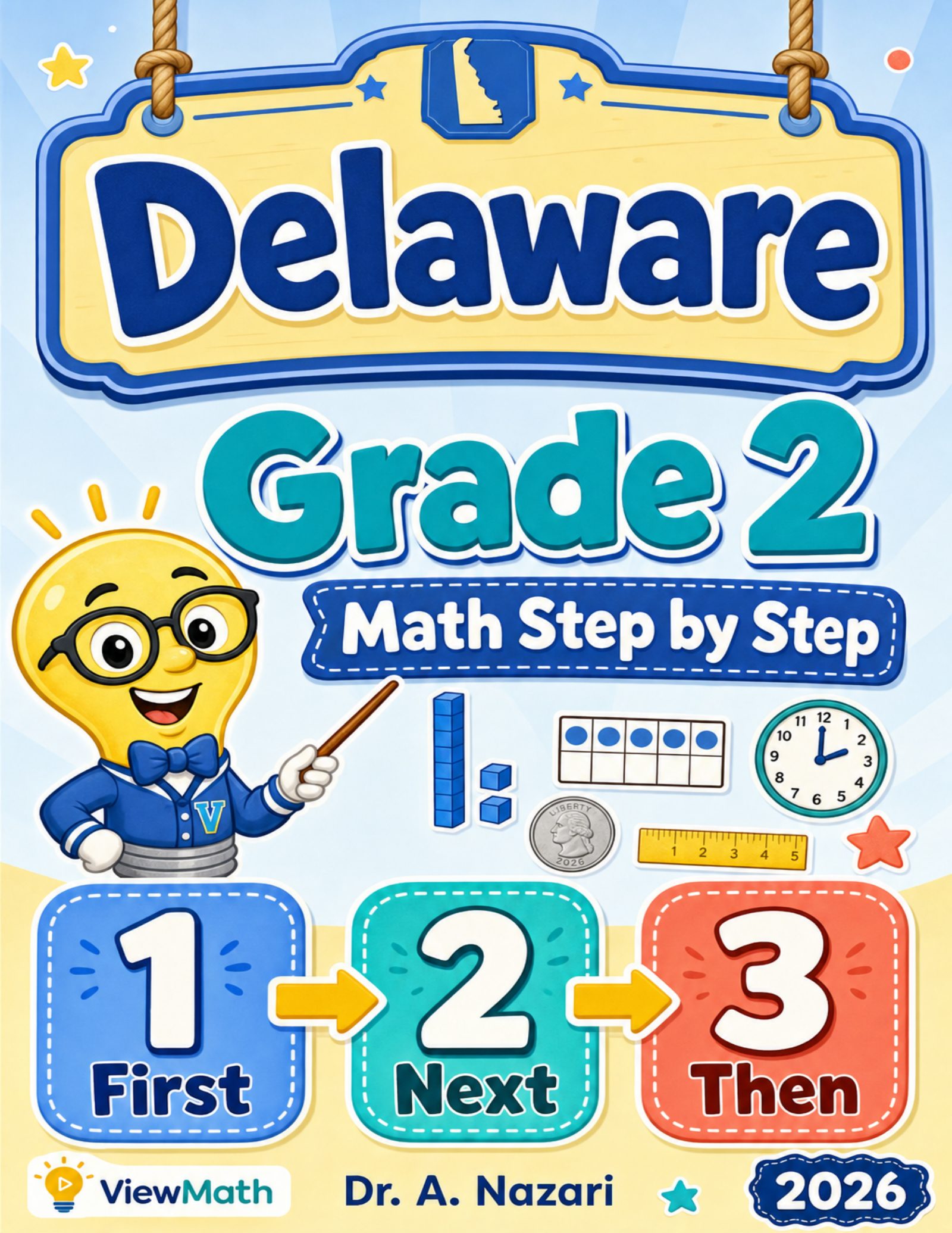 Delaware Grade 2 Math Step by Step
