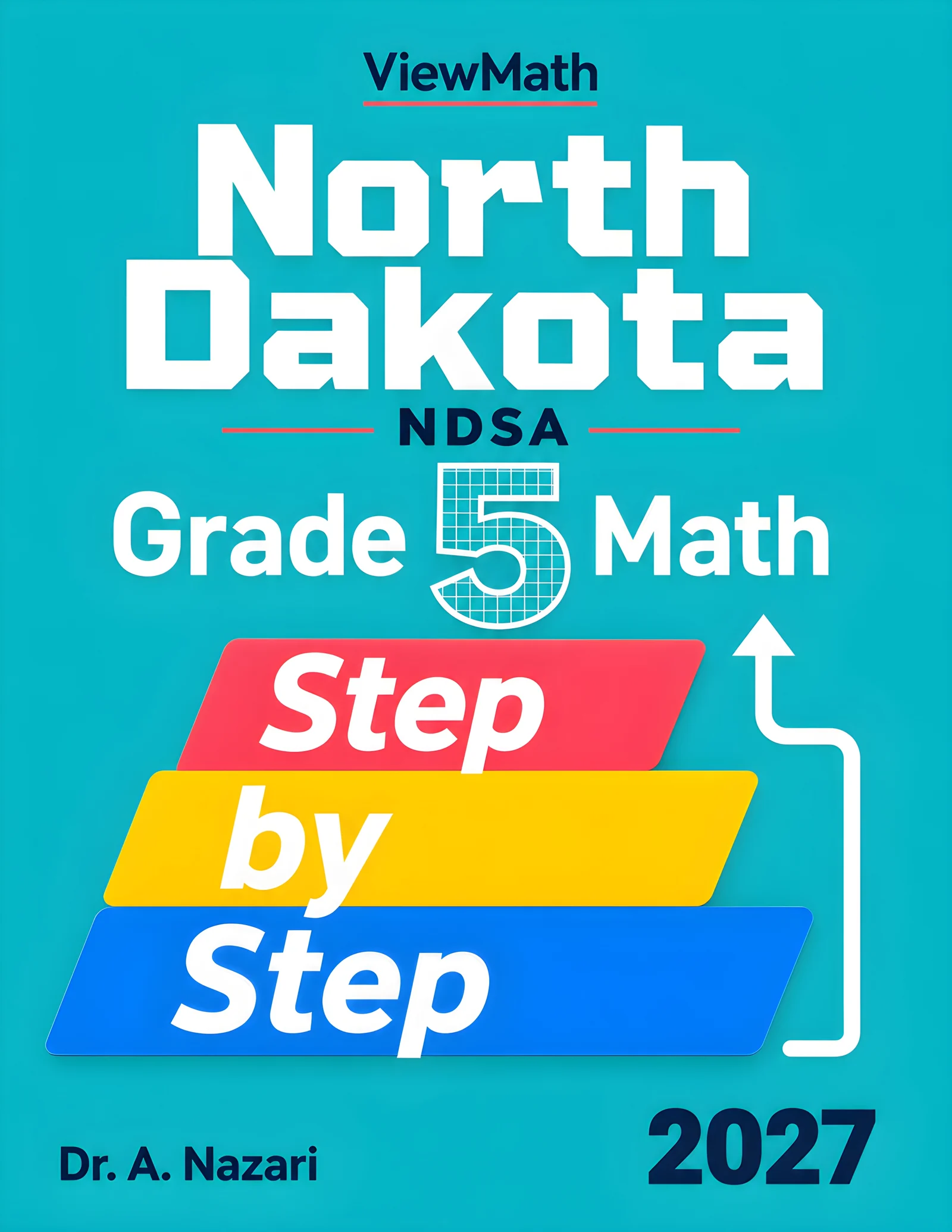 North Dakota NDSA Grade 5 Math Step by Step